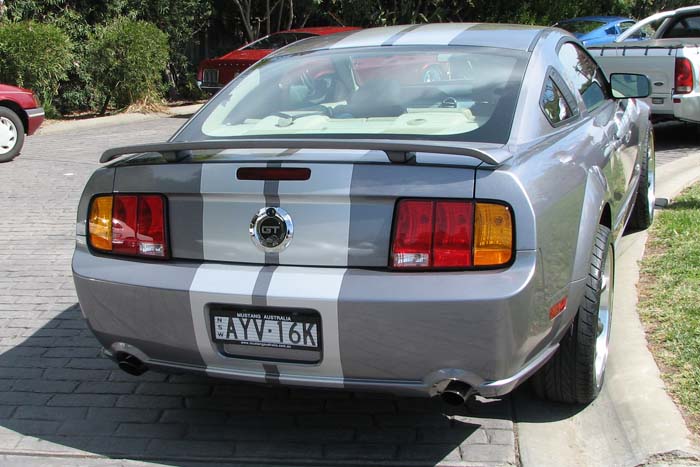 Ford mustang export taillight #4