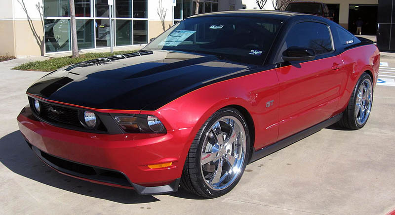 2012 mustang gt. 2012 Mustang GT ordering