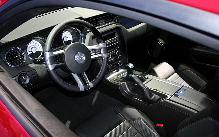 mustang 2011 interior. 2011 GT/CS - The Mustang