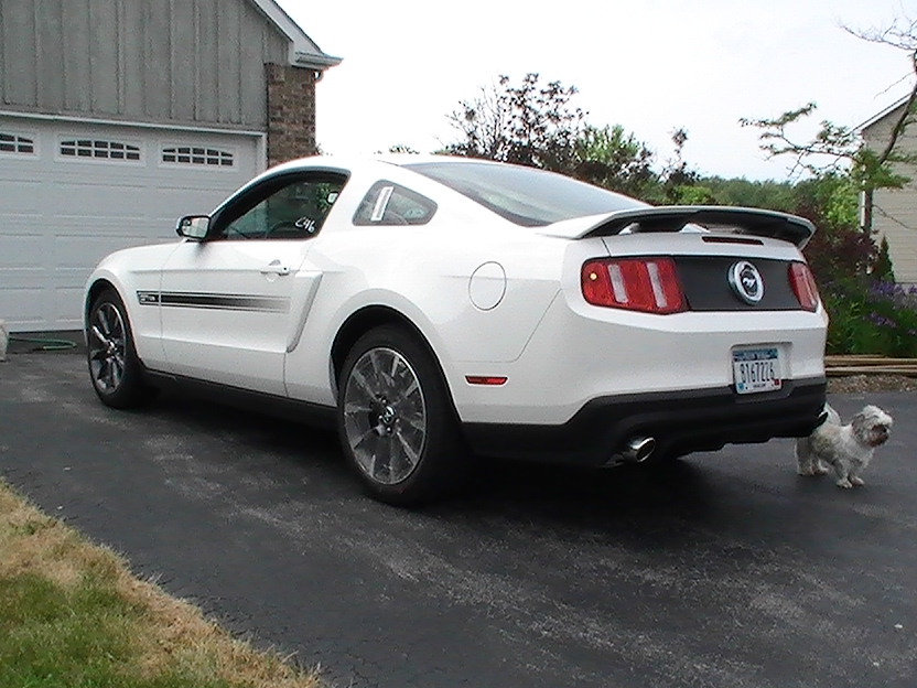 2012 mustang gt cs. 2011 Mustang GT/CS - The
