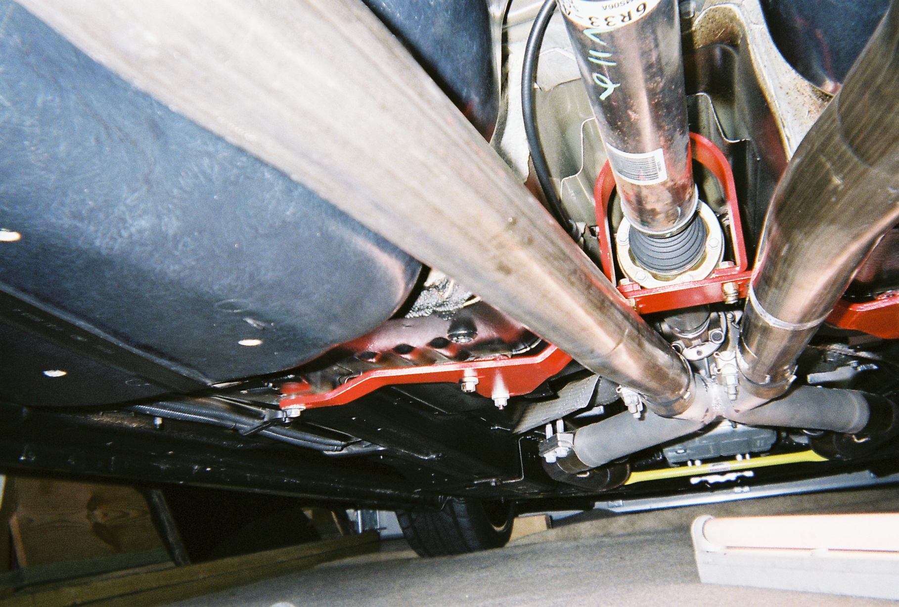 Driveshaft Safety Loop Install