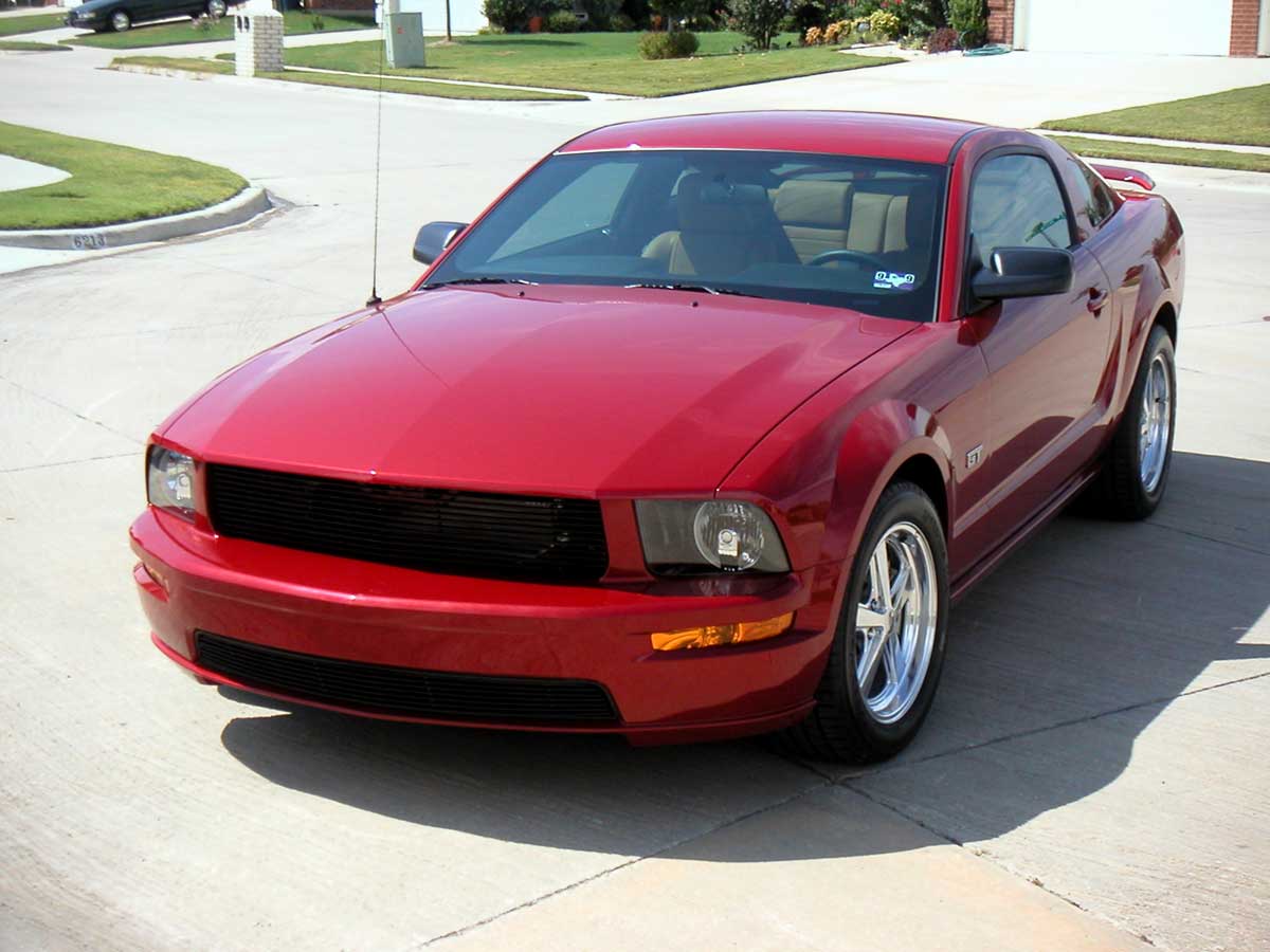11 Mustang GT a 65 Mustang