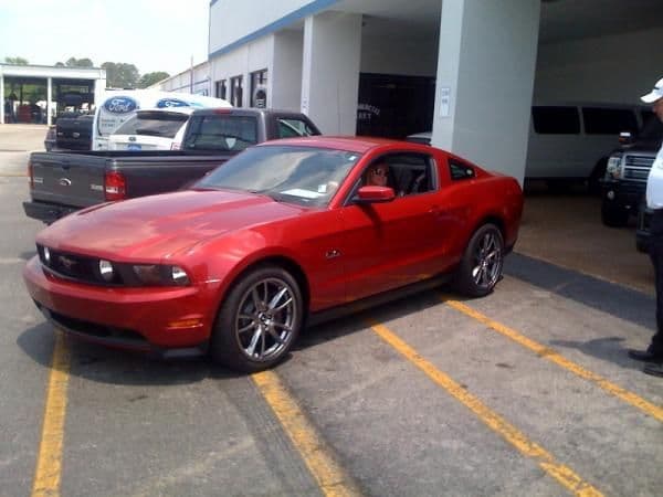 my 2011 gt pics Picture