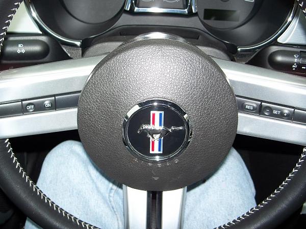 Ford ranger steering wheel emblem #7
